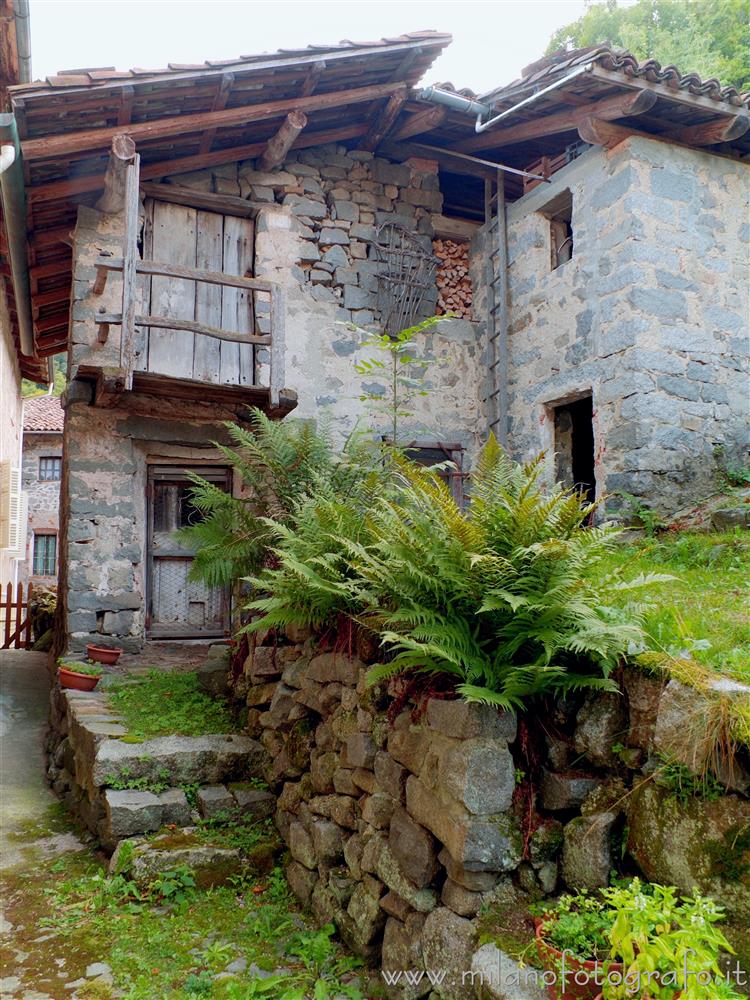 Driagno frazione di Campiglia Cervo (Biella) - Antica casa